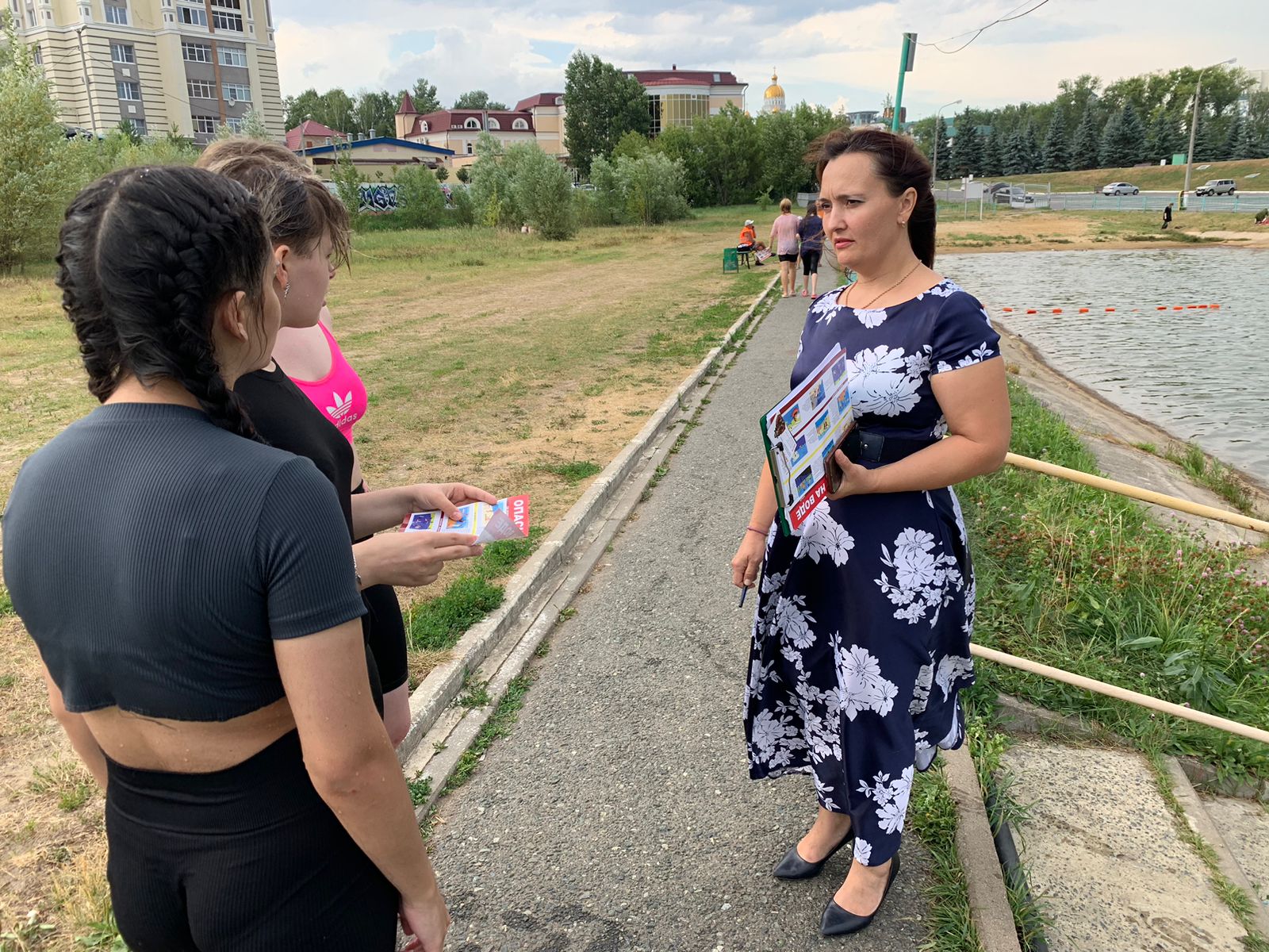 В Ленинском районе продолжаются рейды | 05.07.2024 | Саранск - БезФормата